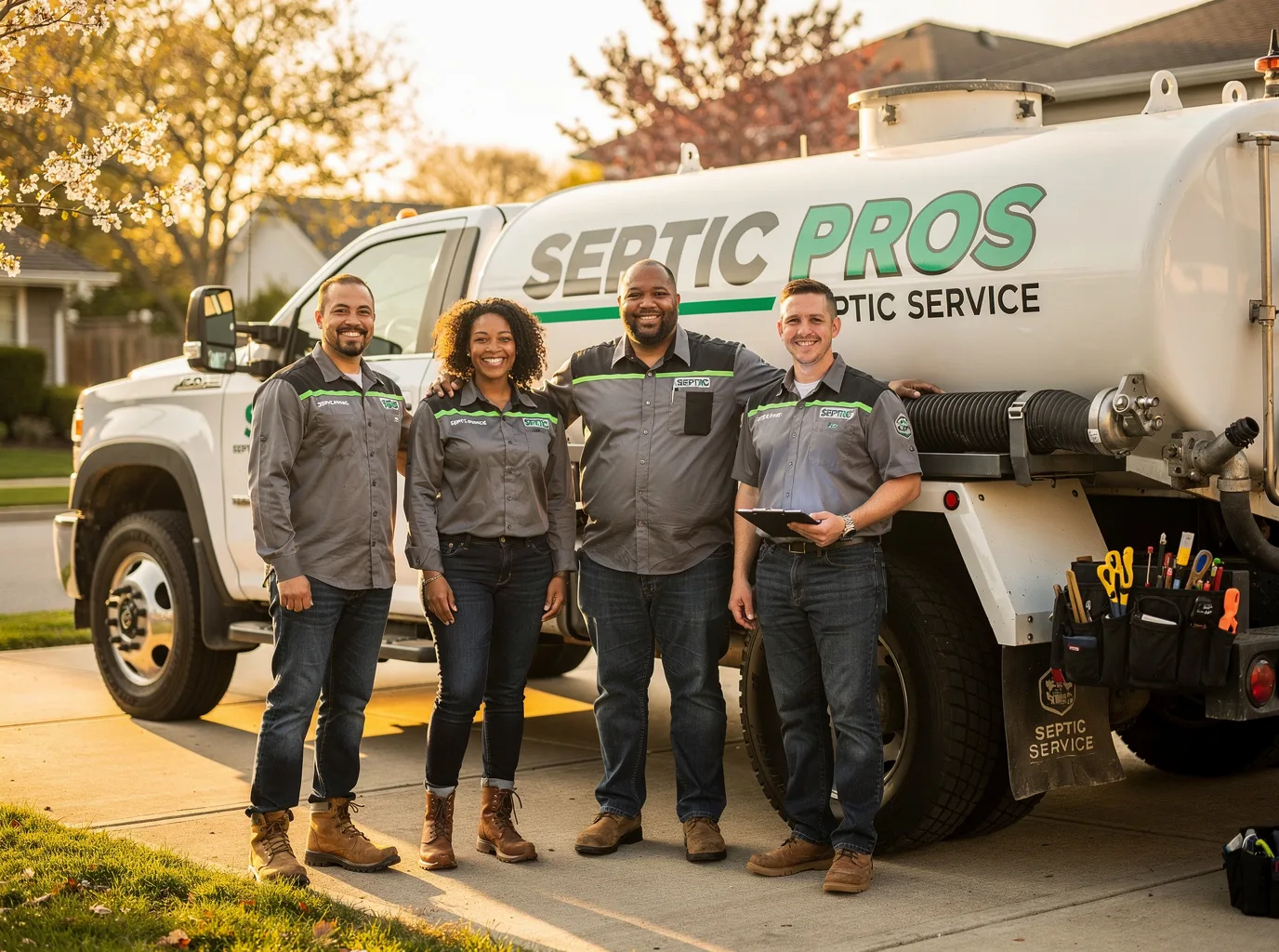 Septic Tank Pumping company in Kulpmont, PA